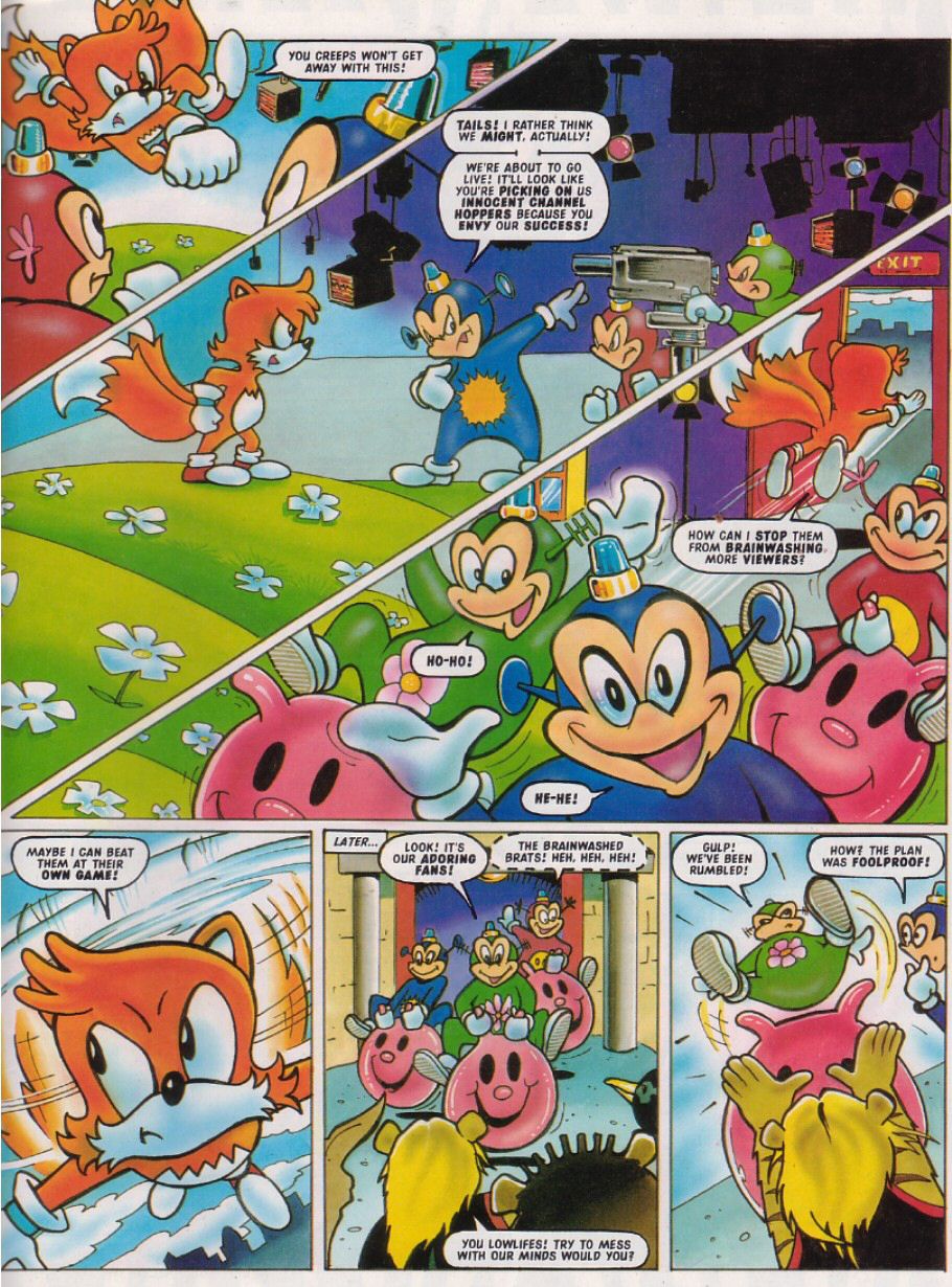Sonic - The Comic Issue No. 112 Page 12
